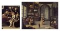 1610-1658 Hendrick Staben De aartshertogen Albrecht en Isabella bezoeken een kunstkamer.jpg