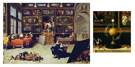 1630-1635 Cornelis de Baellieur Das Kabinett des Rubens 2.jpg