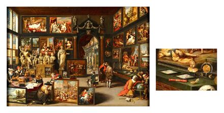 1630 Willem van HaechtThe Gallery of a Picture Collector (1630) b.jpg