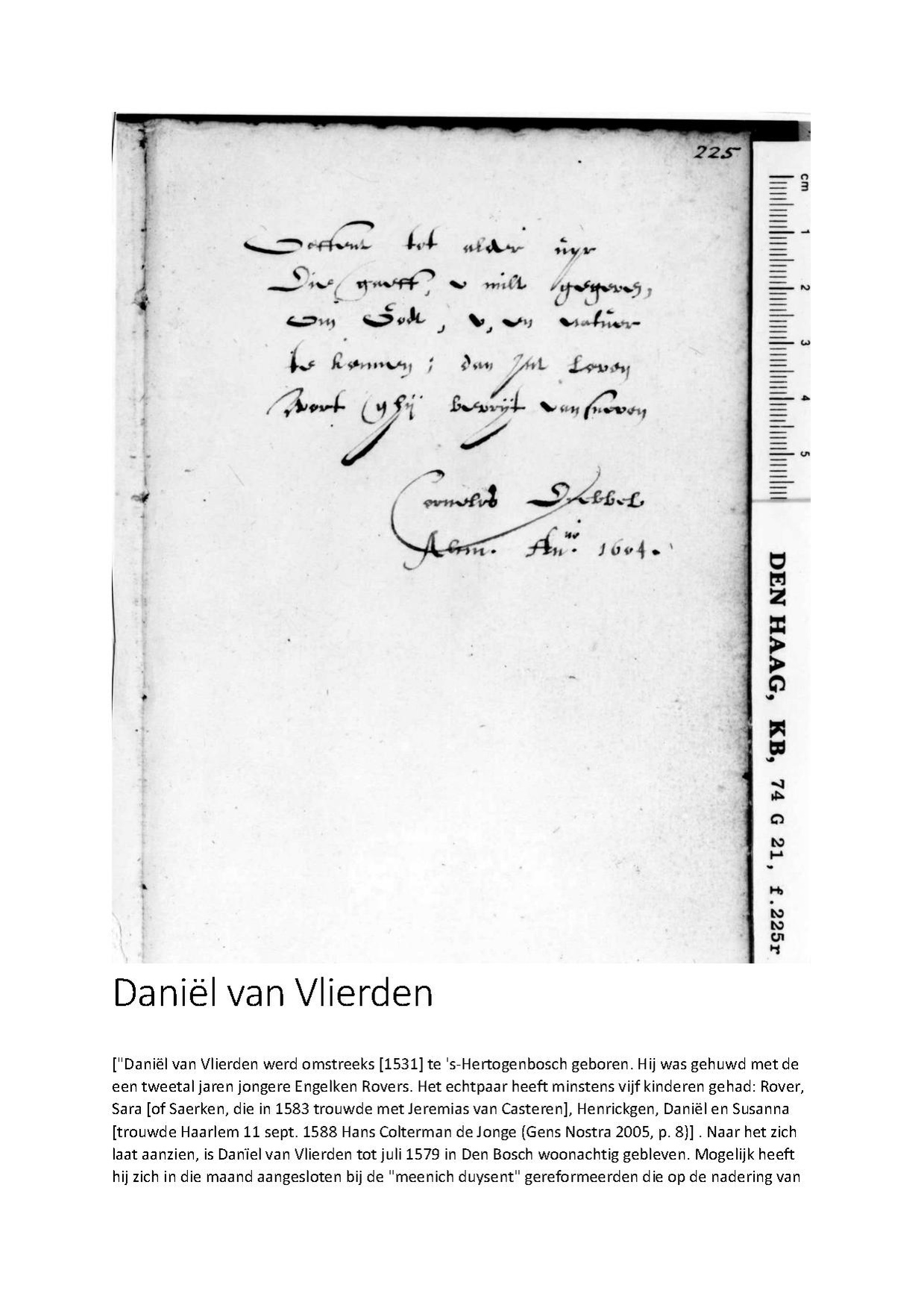 Daniel van Vlierden